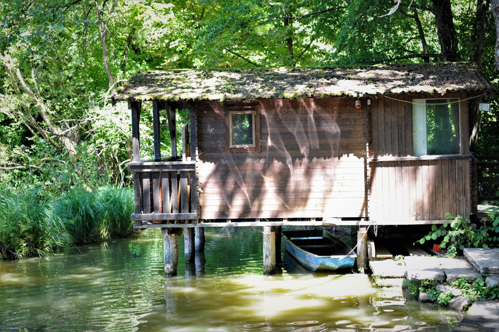 Ausflugsziel: Fischerhütte am Ziegelteich